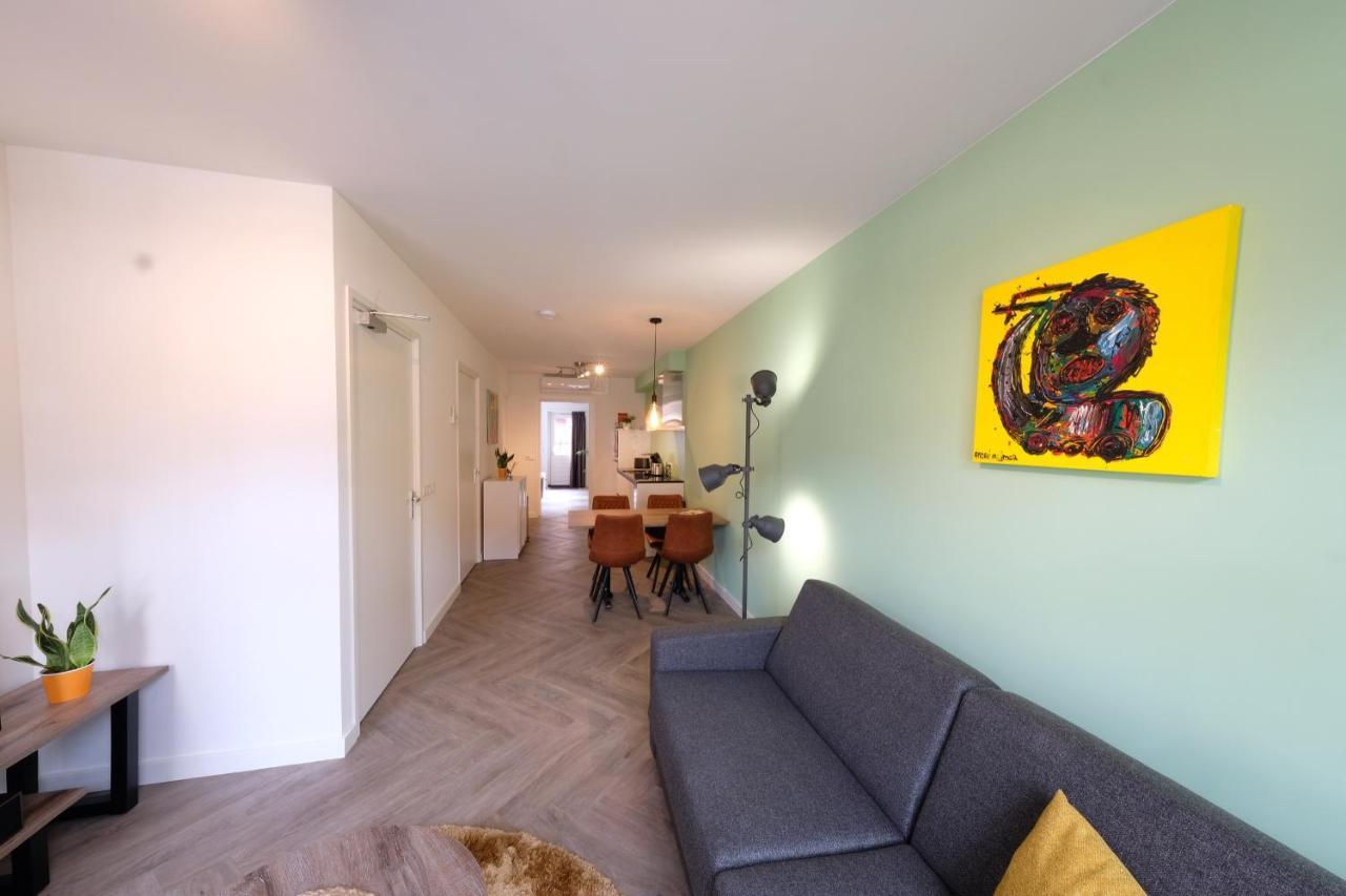 Beautiful 60M2 One-Bedroom Apartment With Terrace - Wa7A ทีล ภายนอก รูปภาพ